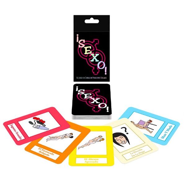 KHEPER GAMES - SEXO! JEU DE CARTES DE POSITION / ES