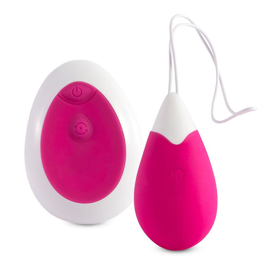 INTENSE - JAN EGG VIBRADOR CONTROL REMOTO ROSA