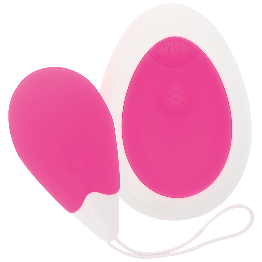 INTENSE - JAN EGG VIBRADOR CONTROL REMOTO ROSA