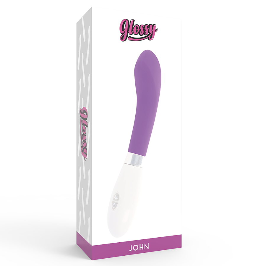 GLOSSY - VIBRATEUR JOHN VIOLET