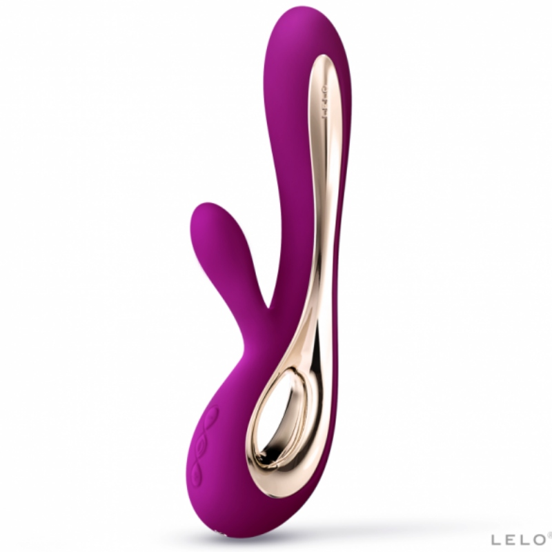 LELO - VIBRATEUR SORAYA 2 LAPIN ROSE PROFONDE