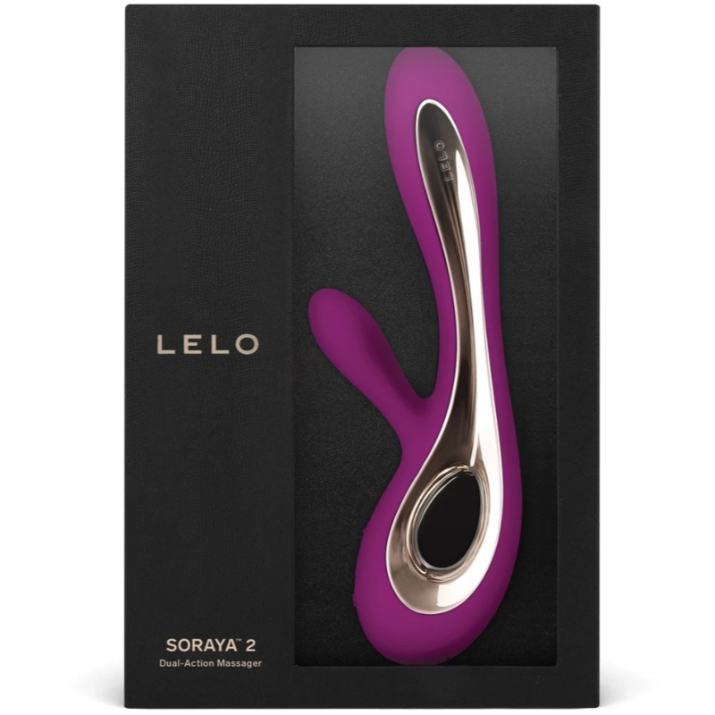 LELO - VIBRATEUR SORAYA 2 LAPIN ROSE PROFONDE