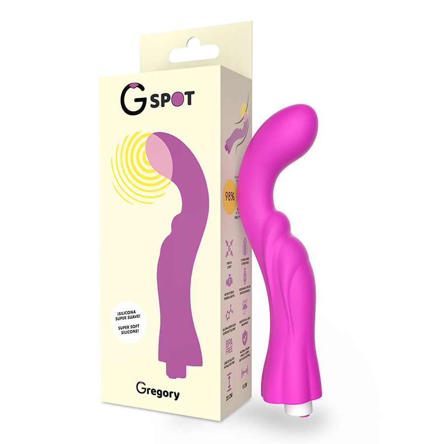 POINT G - VIBRATEUR GREGORY VIOLET