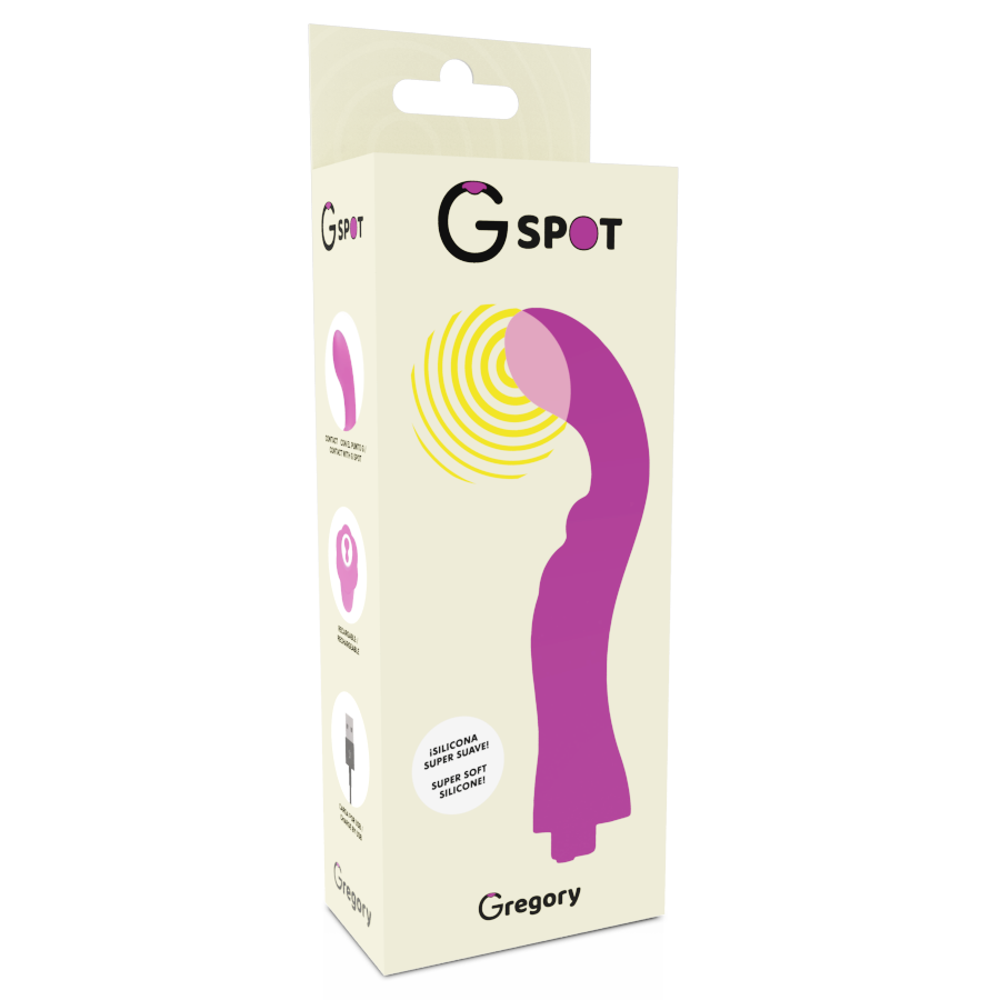 POINT G - VIBRATEUR GREGORY VIOLET