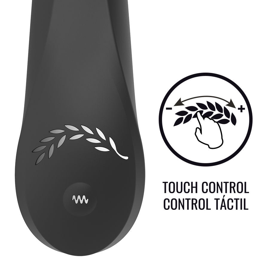 BLACK&SILVER - VIBRATEUR KAULTZ TOUCH CONTROL