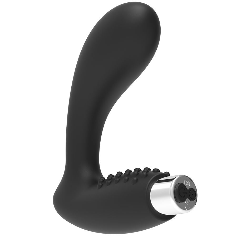 ADDICTED TOYS - VIBRATEUR PROSTATIQUE RECHARGEABLE MODÈLE 5 - NOIR