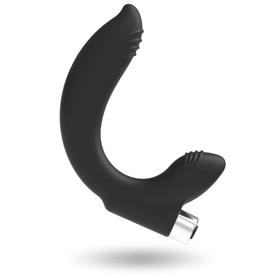 ADDICTED TOYS - VIBRADOR PROSTATICO RECARGABLE MODELO 7 - NEGRO