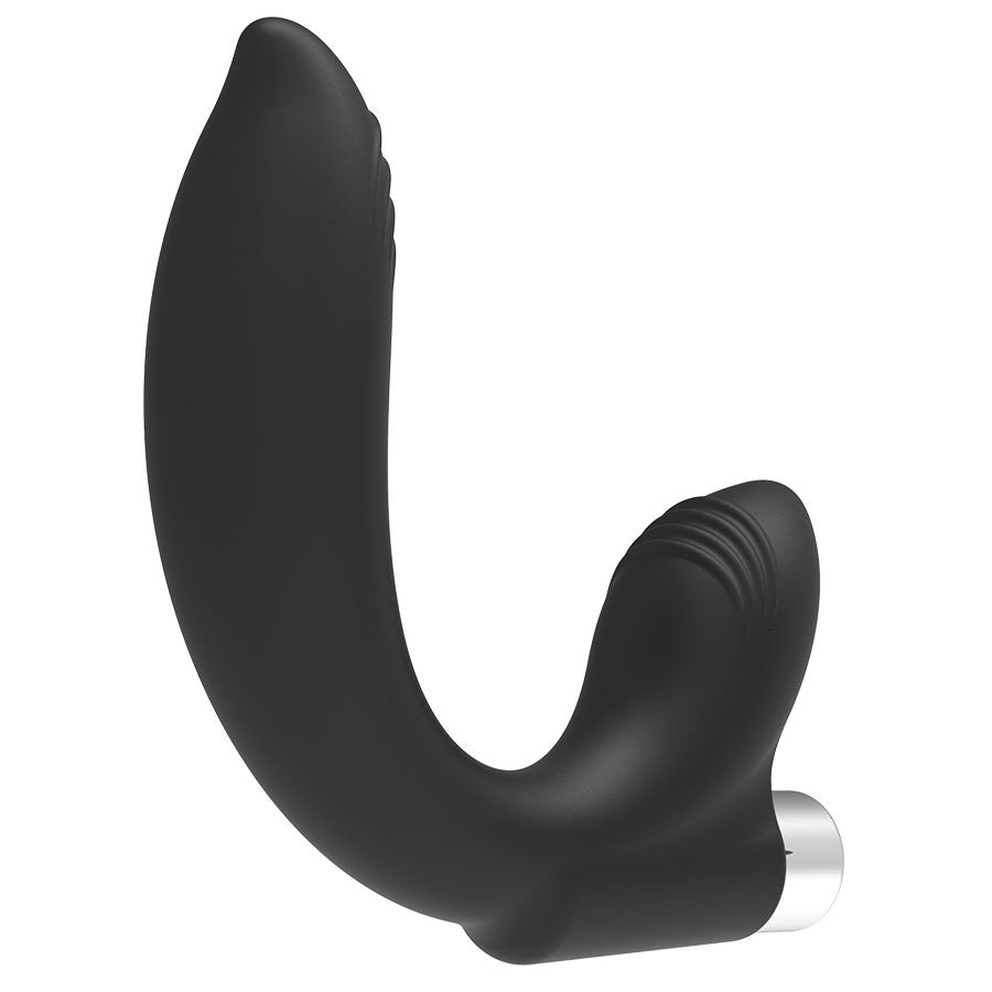 ADDICTED TOYS - VIBRADOR PROSTATICO RECARGABLE MODELO 7 - NEGRO