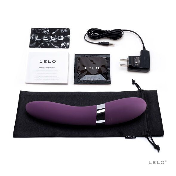 LELO - VIBRATEUR DE LUXE ELISE 2 LILAS