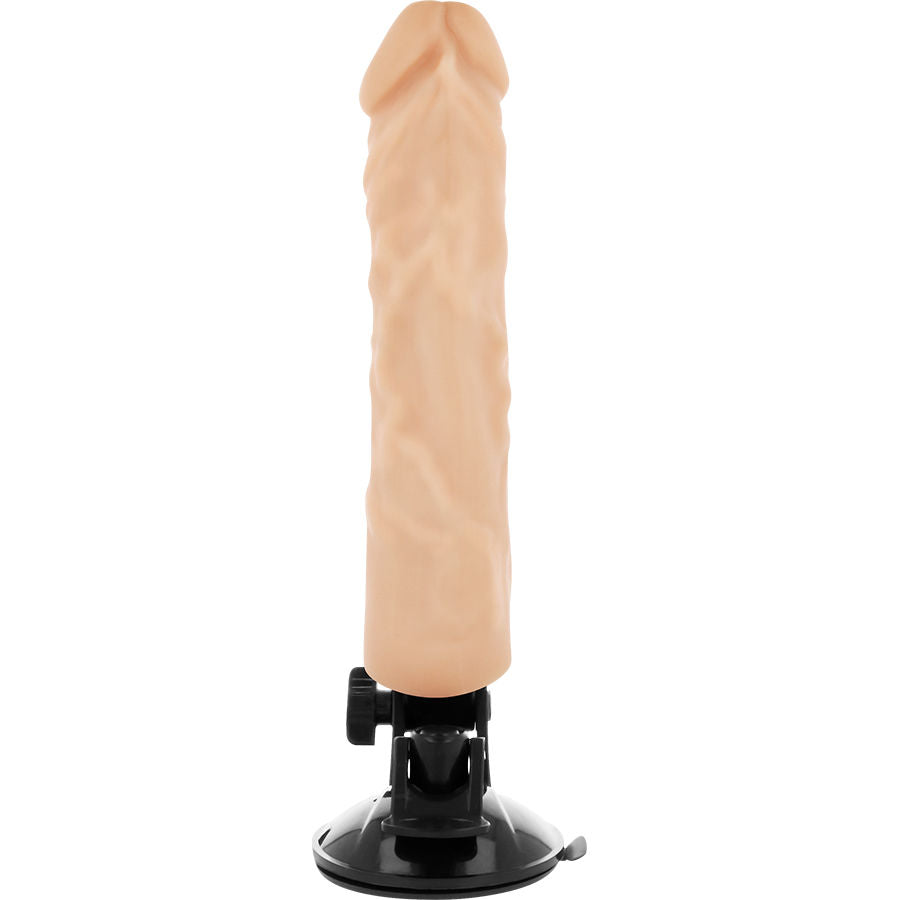 BASECOCK - VIBRATEUR RÉALISTE TÉLÉCOMMANDE NATUREL 21 CM -O- 4 CM