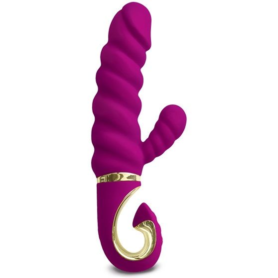 G-VIBE - FUN TOYS VIBRATEUR LAPIN GCANDY SWEET FRAMBOISE