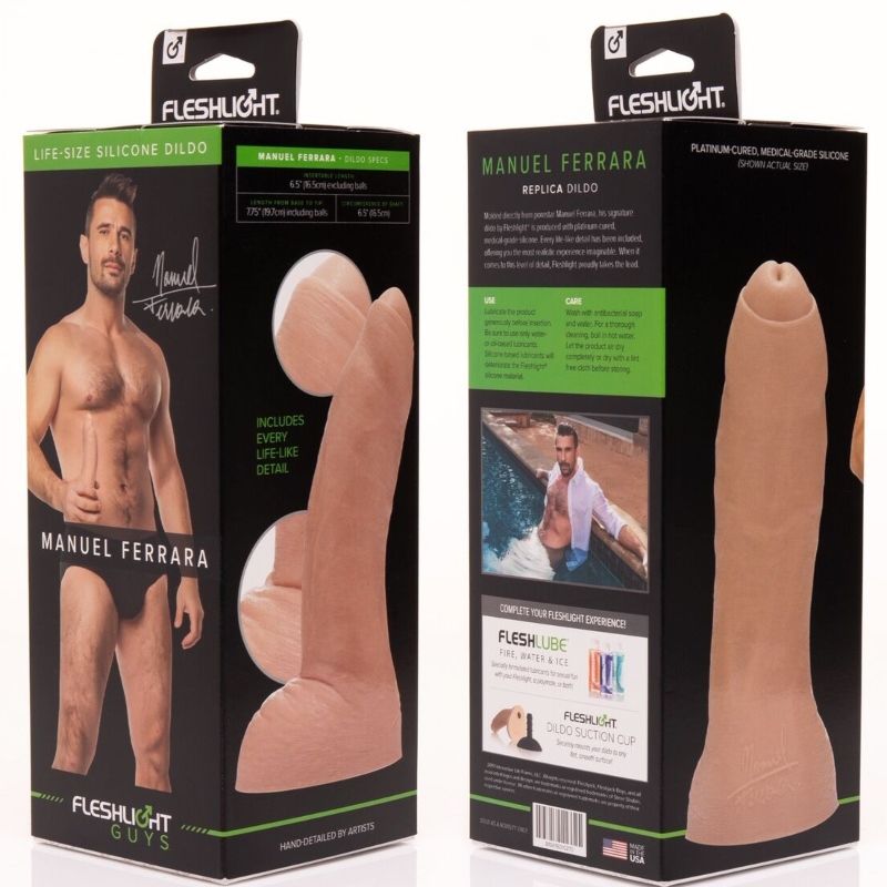 FLESHJACK - GODE MANUEL FERRARA 19,7 CM