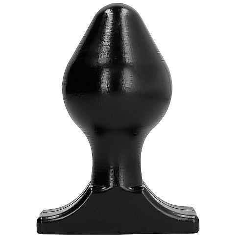 TOUT NOIR - PLUG ANAL 16X8 CM