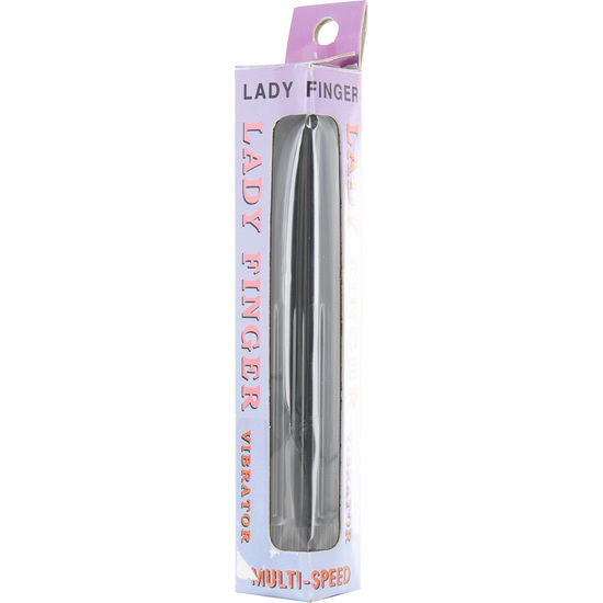 SEVEN CREATIONS - LADYFINGER MINIVIBRATEUR NOIR