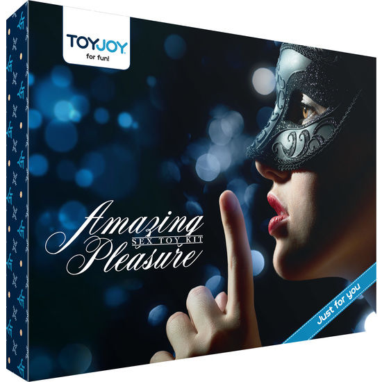 TOYJOY - KIT DE JOUETS SEXUELS DE PLAISIR INCROYABLE