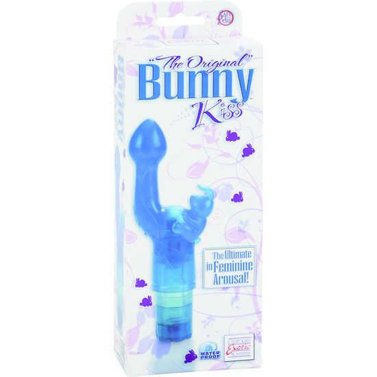 CALEXOTICS - BUNNY KISS BLEU ORIGINAL