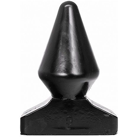 TOUT NOIR - PLUG ANAL 18,5 CM