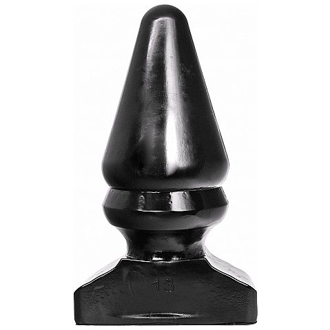 TOUT NOIR - PLUG ANAL 28,5 CM