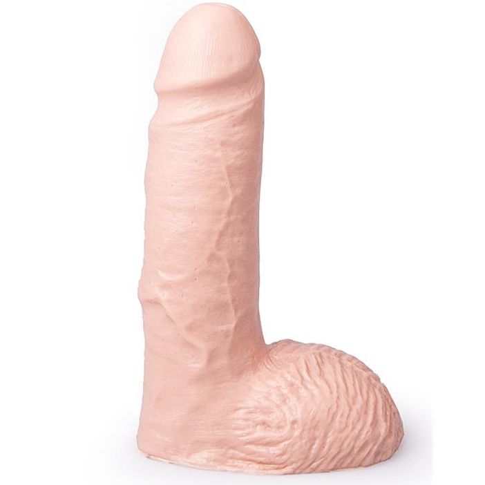 SYSTÈME SUSPENDU - GODE COULEUR NATUREL MARCEL 17 CM