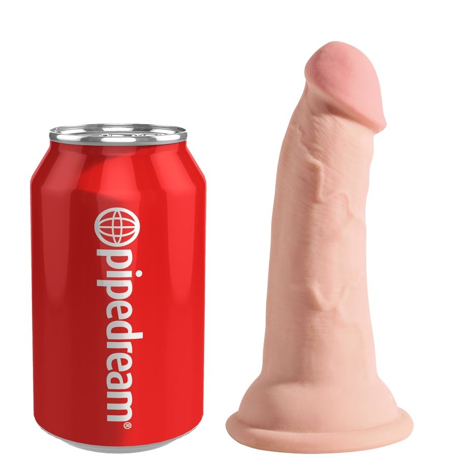 KING COCK - GODE TRIPLE DENSITÉ 13 CM