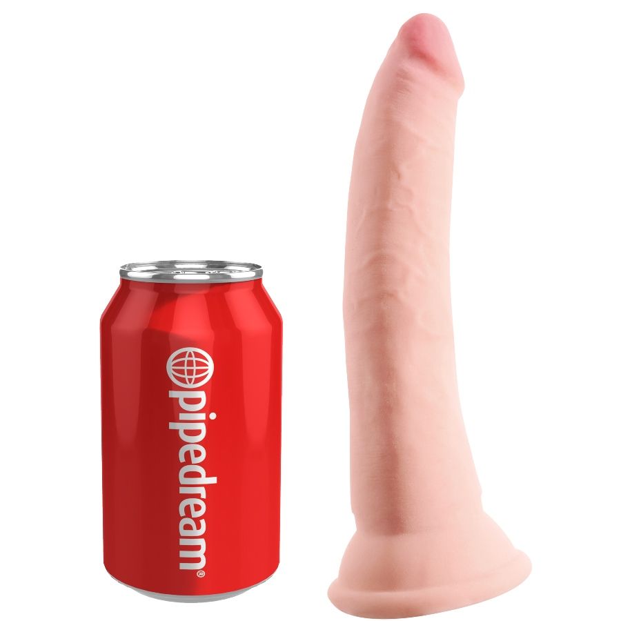 KING COCK - GODE TRIPLE DENSITÉ 18 CM