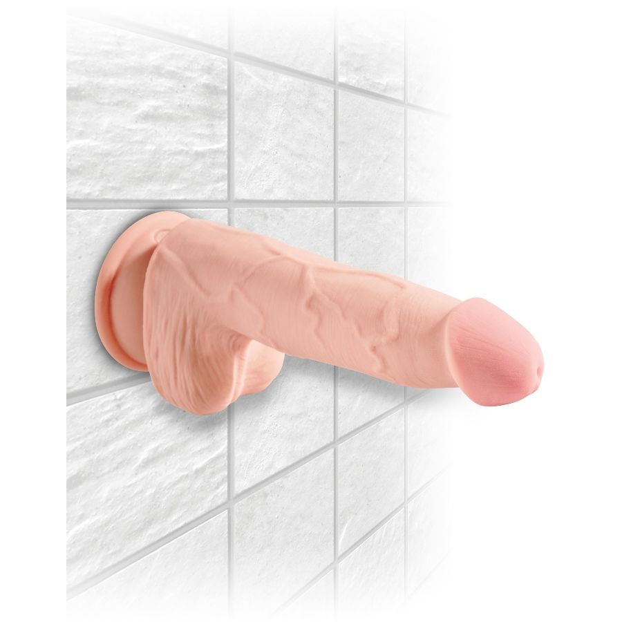 KING COCK - GODE TRIPLE DENSITÉ 14 CM