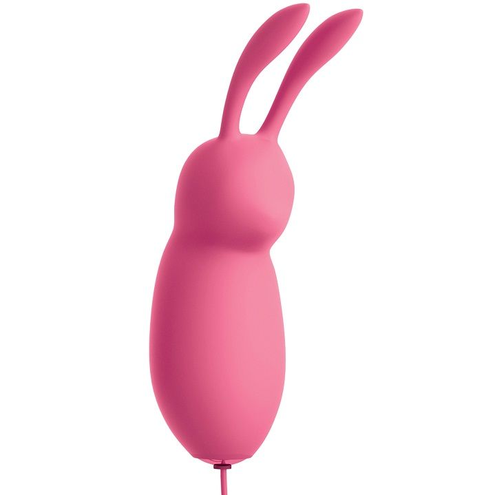 OMG - CUTE RABBIT PUISSANT VIBRATEUR ROSE USB