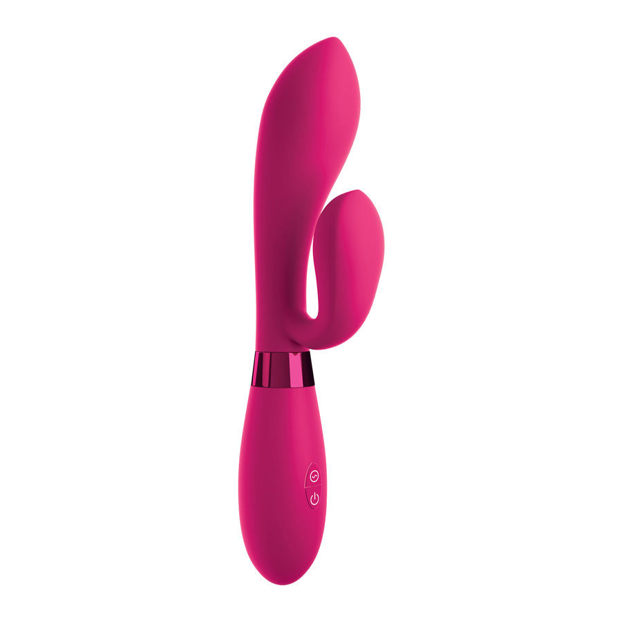 OMG - MOOD SILICONE VIBRATOR ROSE