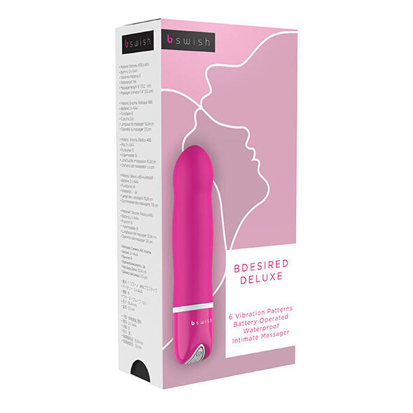 B SWISH - VIBRATEUR ROSE BDESIRED DELUXE