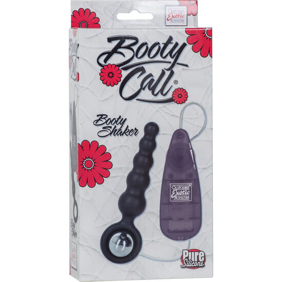 CALEXOTICS - APPEL AU BUTIN BOOTY SHAKER NOIR