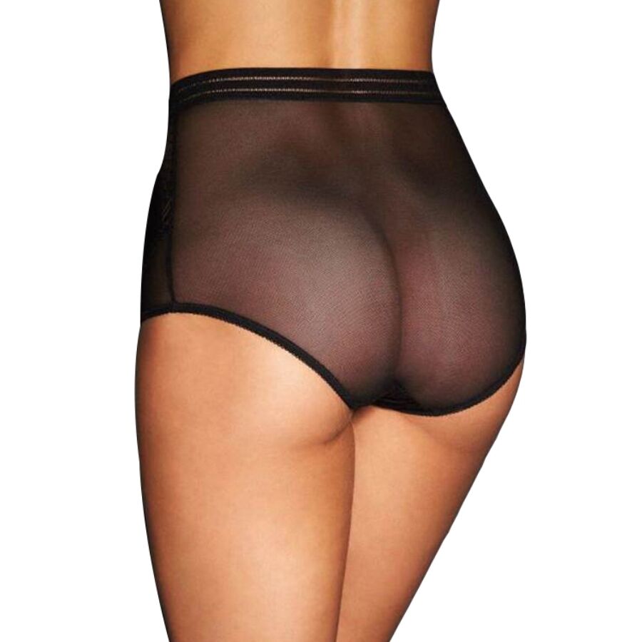 QUEEN LINGERIE - CULOTTE TAILLE HAUTE S/M