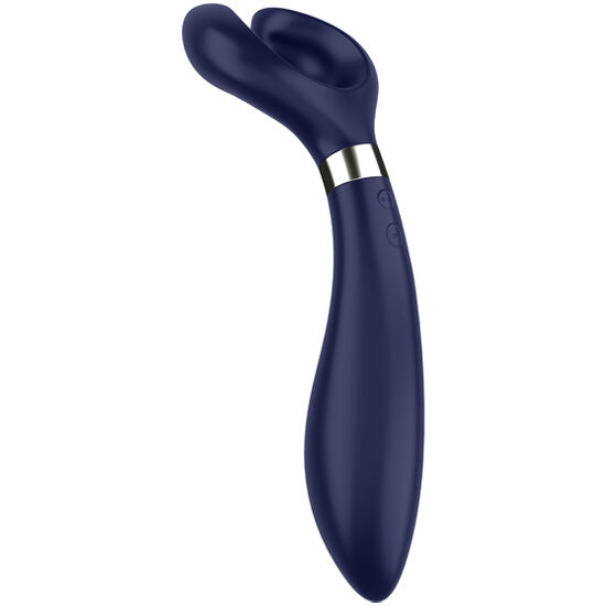 SATISFYER - ENDLESS FUN MULTI VIBRATEUR 3 BLEU