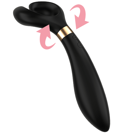 SATISFYER - ENDLESS FUN MULTI VIBRATEUR 3 BLEU