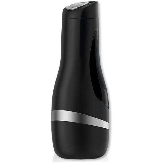 SATISFYER - MASTURBATEUR HOMME CLASSIQUE ARGENT