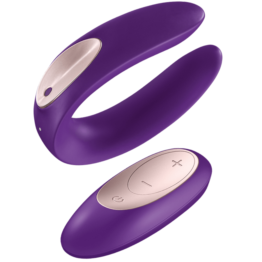 SATISFYER - MASSEUR À DISTANCE POUR COUPLES PARTNER PLUS ÉDITION 2020