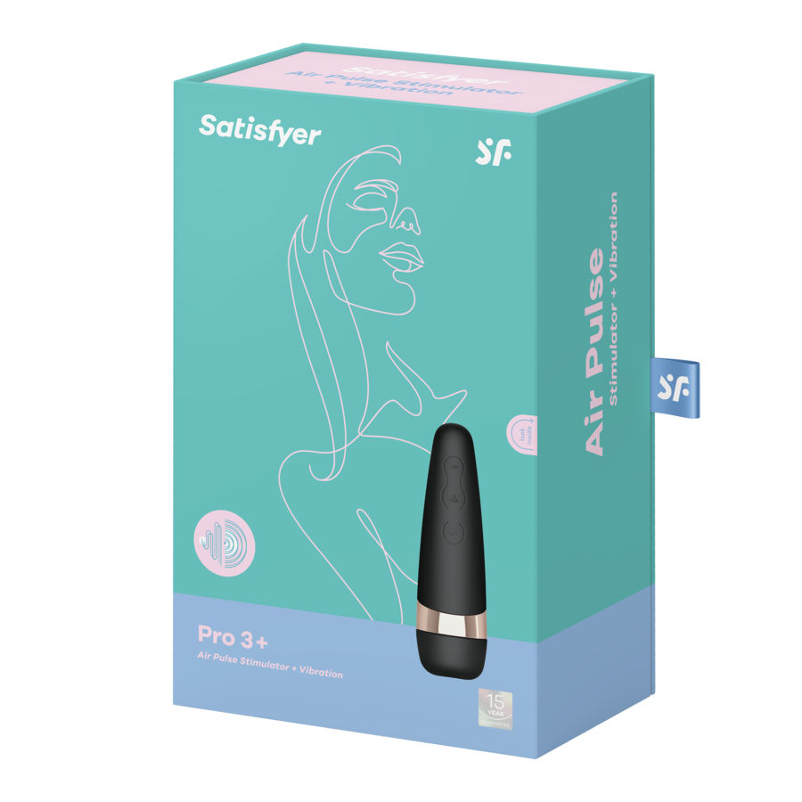 SATISFYER - PRO 3 VIBRATION ÉDITION 2020