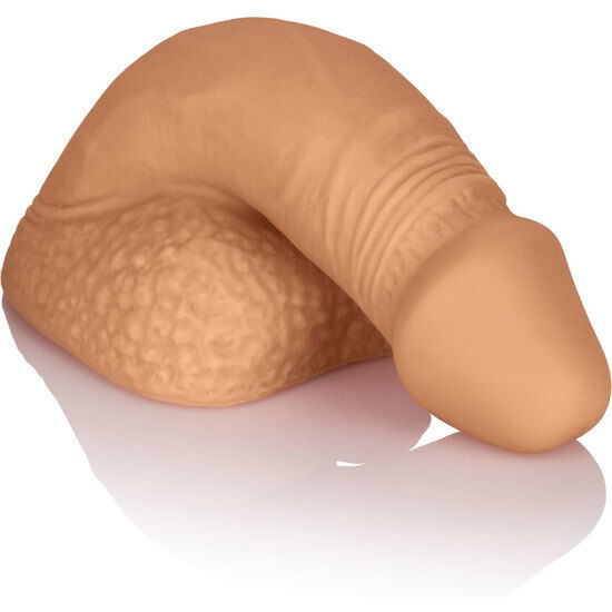 CALEXOTICS - EMBALLAGE SILICONE PÉNIS 12.75 CM CARAMEL