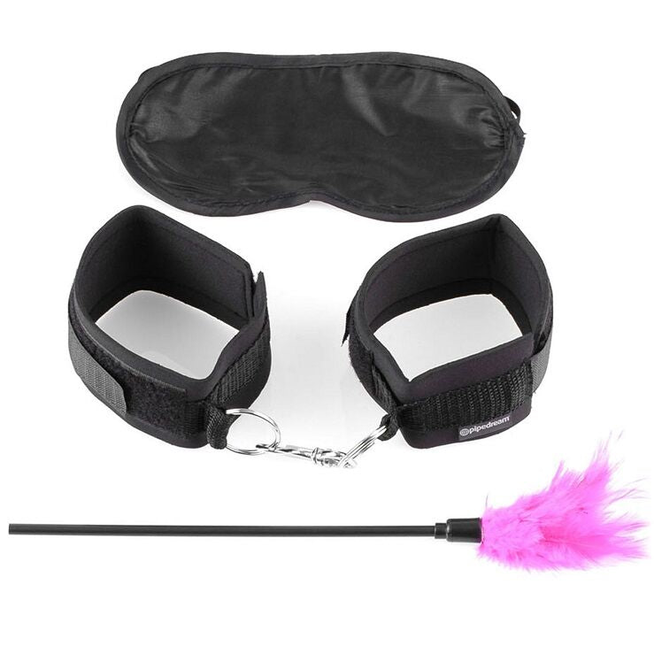 SÉRIE FETISH FANTASY - KIT DE SÉDUCTION SENSUELLE