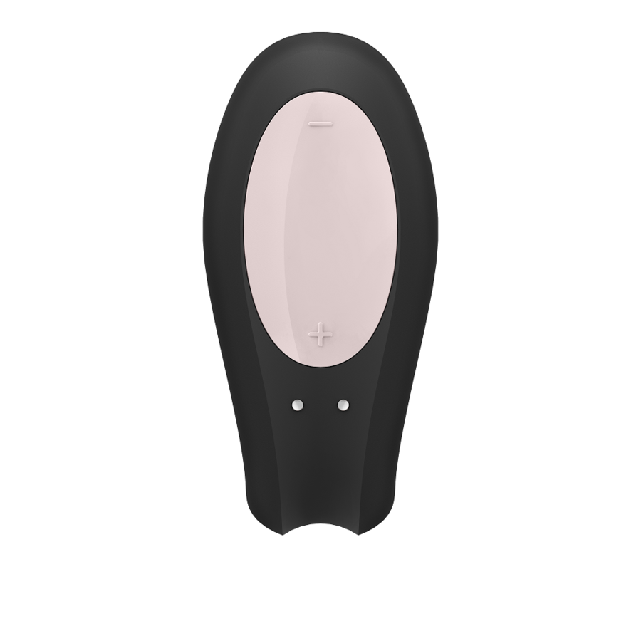 SATISFYER - APPLICATION DOUBLE JOY CON NOIR