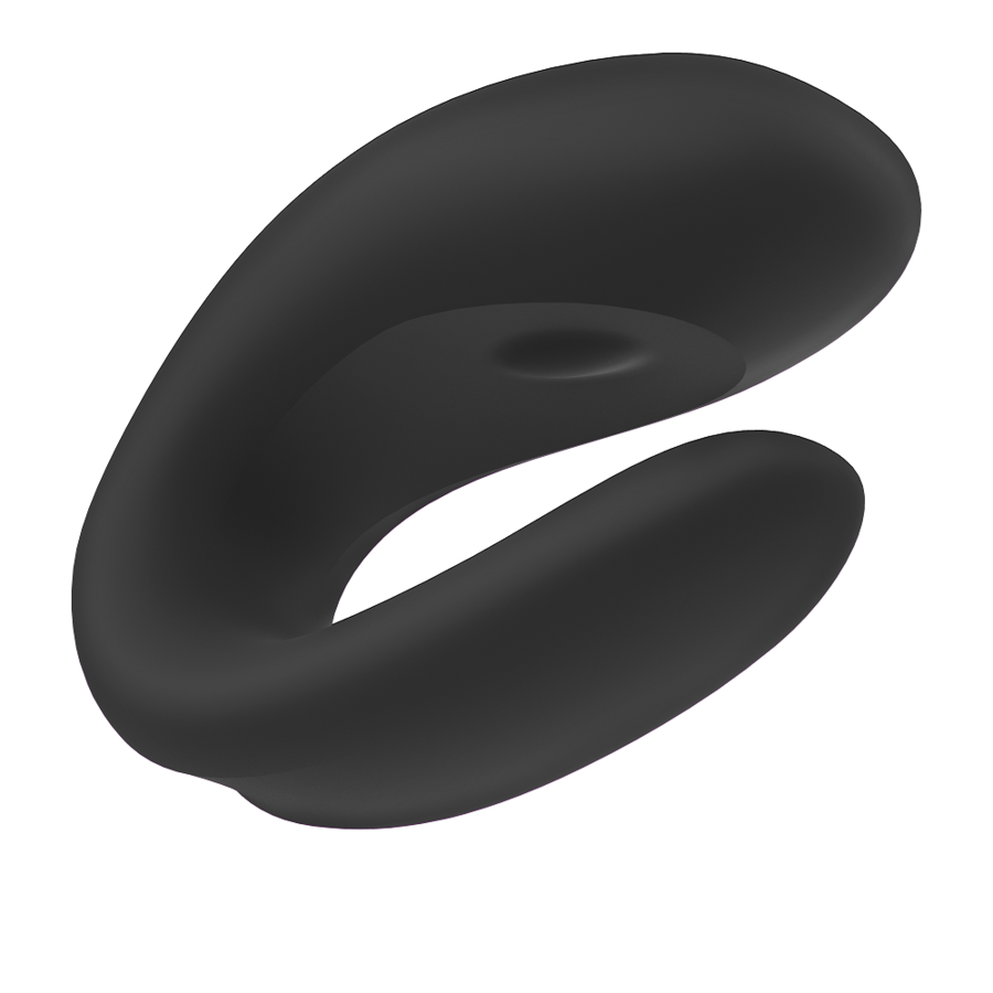 SATISFYER - APPLICATION DOUBLE JOY CON NOIR