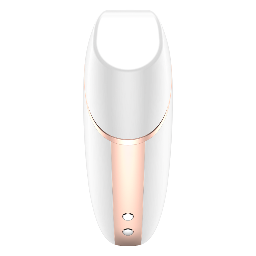 SATISFYER - STIMULATEUR ET VIBRATEUR AIR LOVE TRIANGLE NOIR