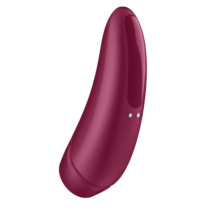 SATISFYER - CURVY 1 + ROUGE ROSE