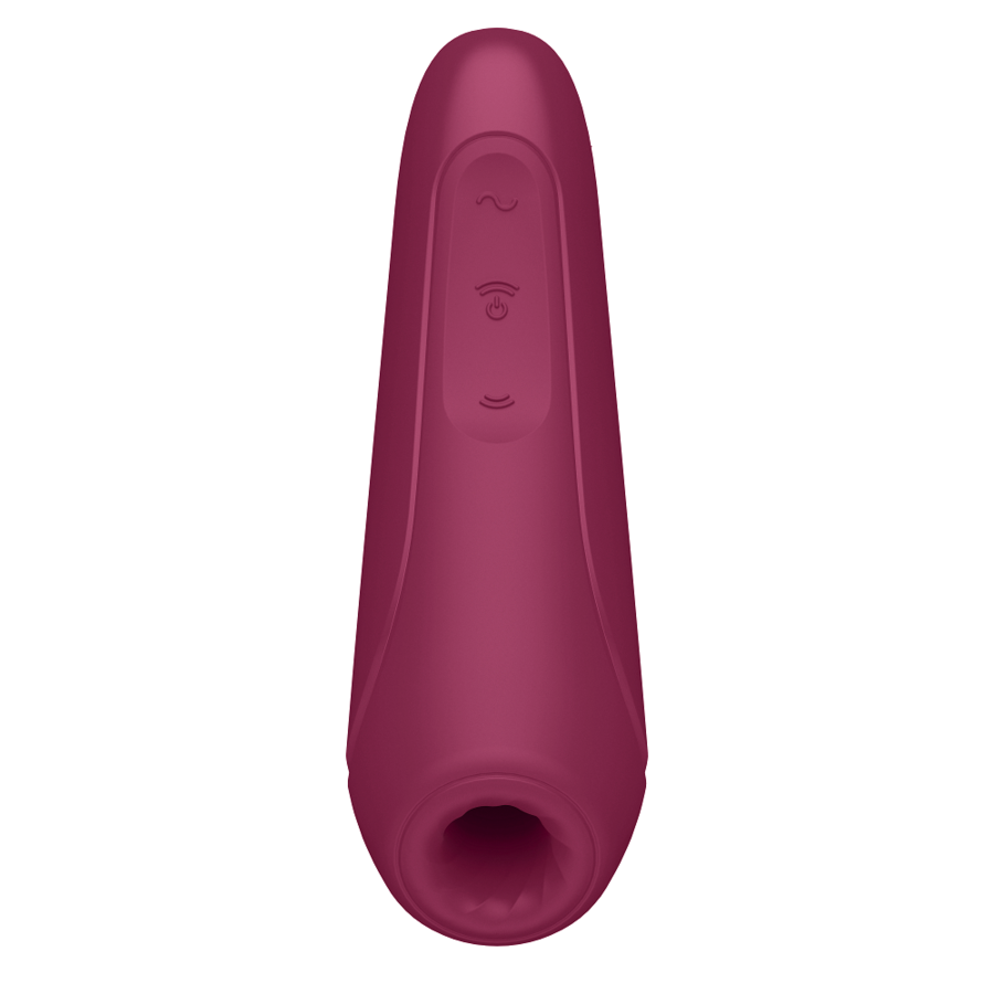 SATISFYER - CURVY 1 + ROUGE ROSE