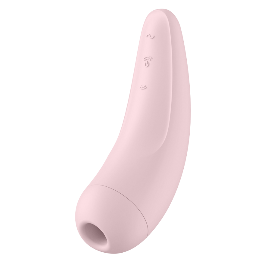 SATISFYER - CURVY 1 + ROUGE ROSE