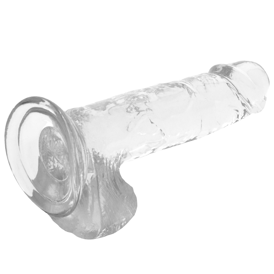 X RAY - MORSURE TRANSPARENTE AVEC BOULES 20 CM -O- 4,5 CM