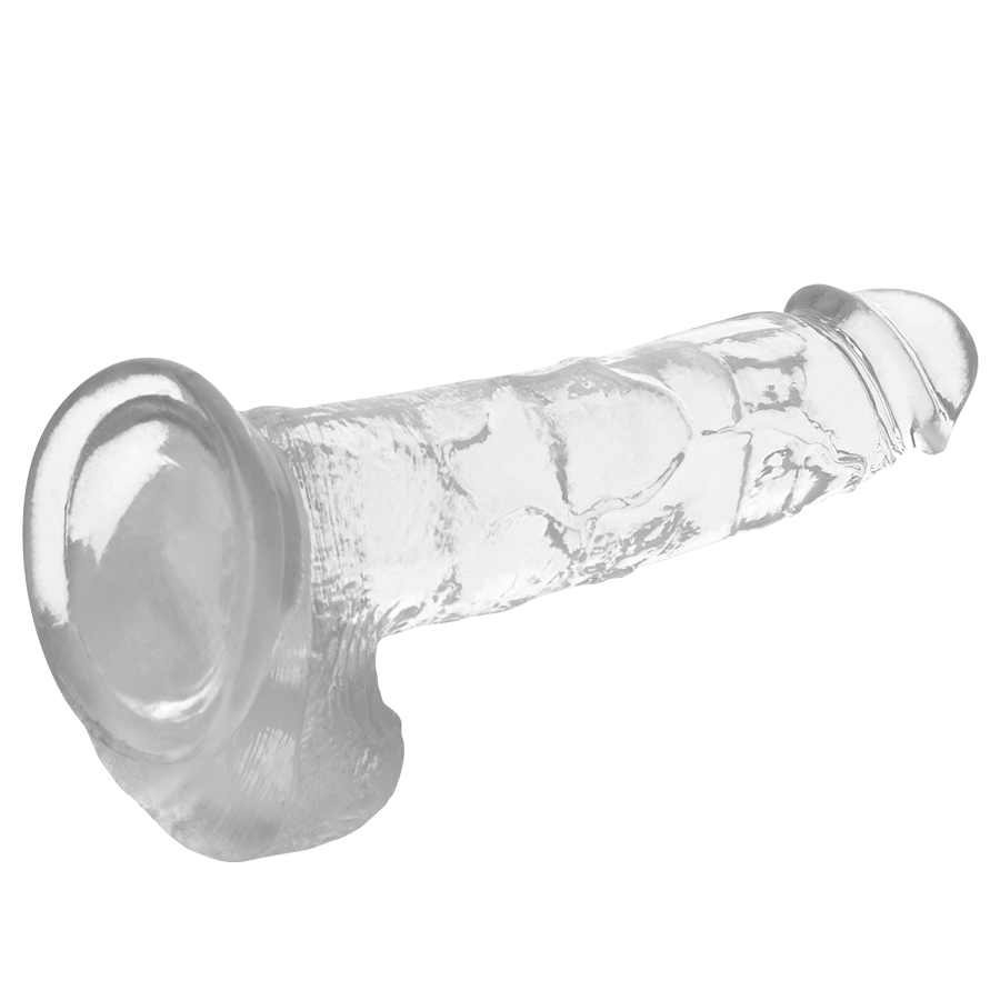 X RAY - MORSURE TRANSPARENTE AVEC BOULES 22 CM -O- 4,6 CM