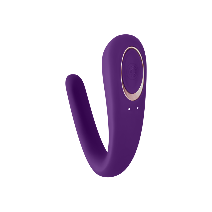 SATISFYER - PARTNER TOY VIBRATEUR STIMULANT LES DEUX PARTENAIRES