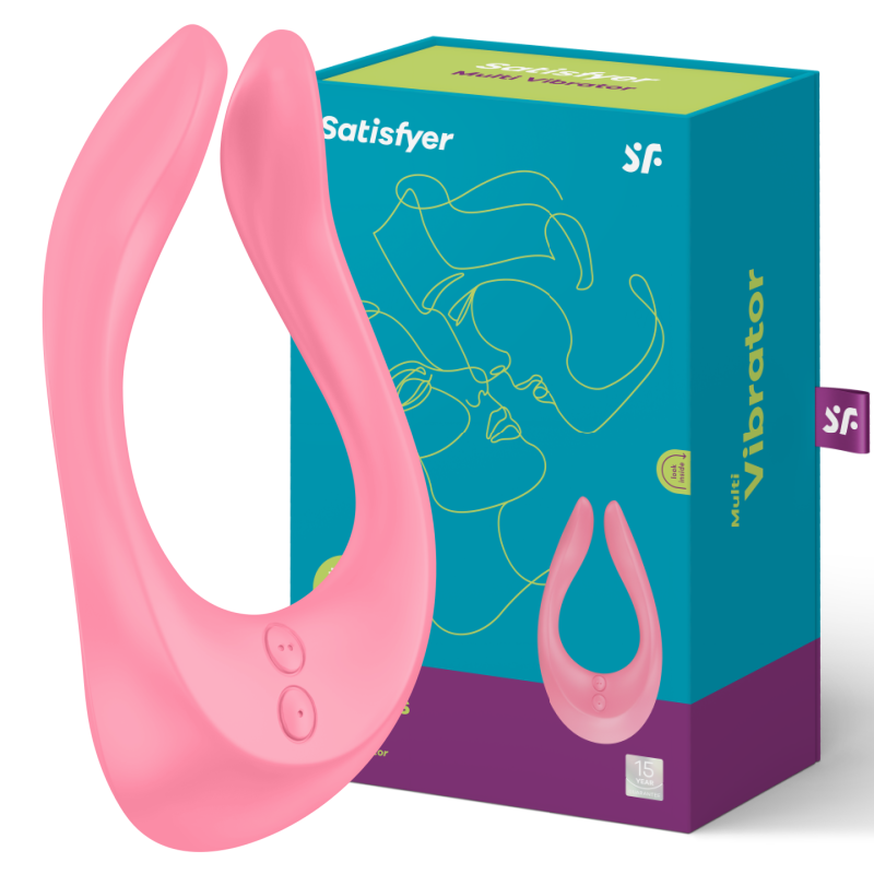 SATISFYER - PARTENAIRE MULTIFUN 2