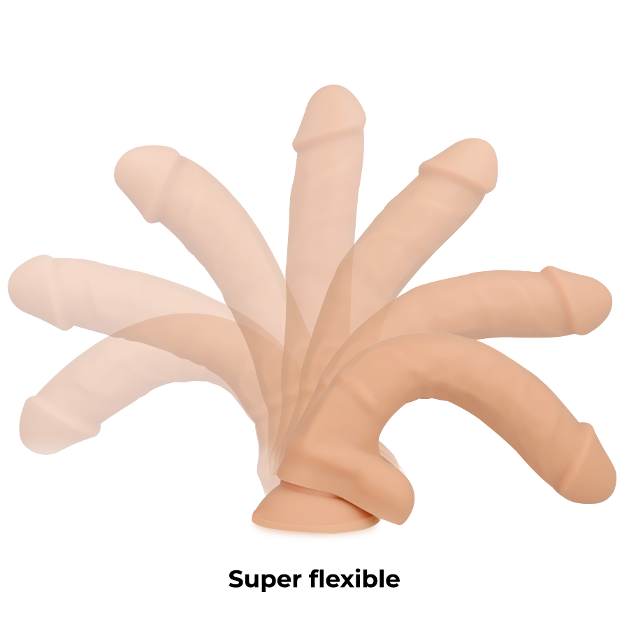 COCK MILLER - SILICONE DENSITÉ COCKSIL ARTICULABLE 13 CM