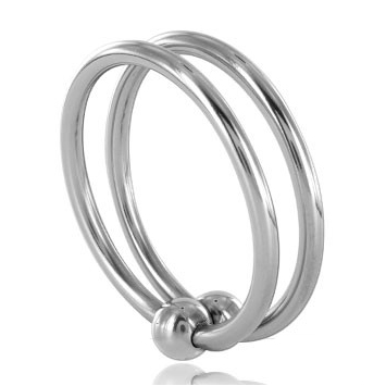 METAL DURO - ANILLO DOBLE GLAN 28MM